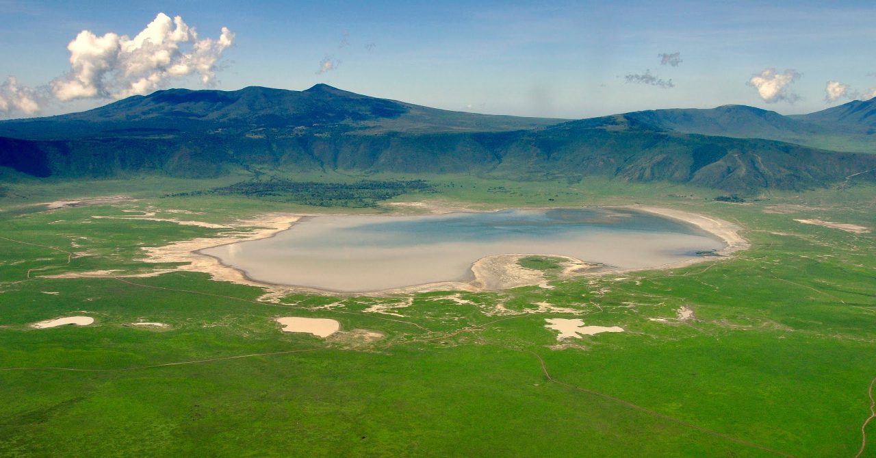 Crater-Lake-in-Ngorongoro